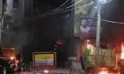 दंगाइयों पर एक्शन का आगाज- हल्द्वानी जलाने वालों को पुलिस सिखाएगी..