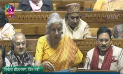 संप्रग सरकार रह जाती तो ईश्वर ही जाने देश का क्या होता- सीतारमण संप्रग सरकार रह जाती तो ईश्वर ही जाने देश का क्या होता- सीतारमण