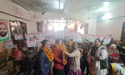 समाजवादी महिला सभा जिलाध्यक्ष सुषमा सैनी द्वारा की गई तीन पीडीए सभाए समाजवादी महिला सभा जिलाध्यक्ष सुषमा सैनी द्वारा की गई तीन पीडीए सभाए