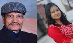 गला रेतकर बाप बेटी का मर्डर- घर में सो रहे बेटे बहू को नहीं लगी खबर