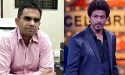 शाहरुख खान के बेटे को लेकर चर्चित समीर वानखेडे अब मनी लांड्रिंग के... शाहरुख खान के बेटे को लेकर चर्चित समीर वानखेडे अब मनी लांड्रिंग के...