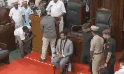 विधानसभा से वाकआउट कर गवर्नर का भाषण पढ़ने से इनकार- बोले.. विधानसभा से वाकआउट कर गवर्नर का भाषण पढ़ने से इनकार- बोले..