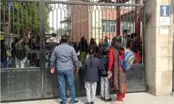 नामी गिरामी स्कूल में बम की धमकी- मचा हड़कंप- सर्च ऑपरेशन जारी