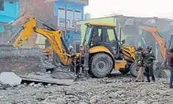 CM के सख्त तेवर- जहां पर बना था अवैध मदरसा अब वहां बनेगा थाना