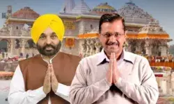 रामलला की शरण में पहुंचे केजरीवाल ने अयोध्या में किए दर्शन रामलला की शरण में पहुंचे केजरीवाल ने अयोध्या में किए दर्शन