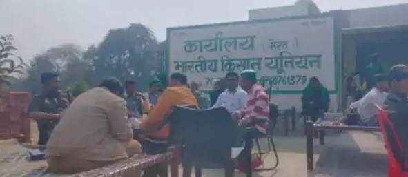 वेस्ट UP में किसान नेताओं की नाकेबंदी- किए गए हाउस अरेस्ट