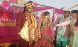 दूल्हे को नशे में टल्ली कर दुल्हन हुई नौ दो ग्यारह- साथ में ले गई... दूल्हे को नशे में टल्ली कर दुल्हन हुई नौ दो ग्यारह- साथ में ले गई...