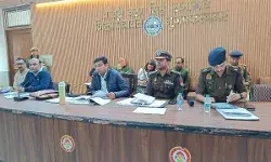 पुलिस भर्ती परीक्षा को लेकर पुलिस व प्रशासन अलर्ट- बनाई योजना पुलिस भर्ती परीक्षा को लेकर पुलिस व प्रशासन अलर्ट- बनाई योजना