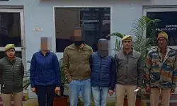 इनामी हत्यारोपी को घर में पनाह देने वाली बहन मंगेतर व बहनोई संग अरेस्ट