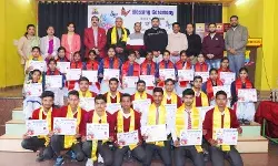 बोले प्रधानाचार्य प्रवेन्द्र, संगती आपके भविष्य में रखती है बहुत महत्व बोले प्रधानाचार्य प्रवेन्द्र, संगती आपके भविष्य में रखती है बहुत महत्व