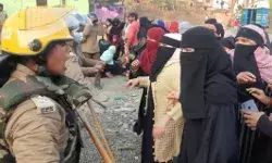 हल्द्वानी हिंसा- छतों से कहर बरपाने वाली बुर्कानशीं महिलाओं पर एक्शन