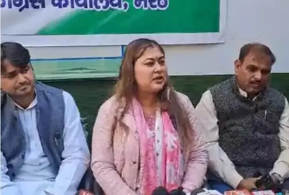 बोली रागिनी नायक- बीजेपी का श्वेत पत्र झूठ का पुलिंदा- अन्नदाता की.. बोली रागिनी नायक- बीजेपी का श्वेत पत्र झूठ का पुलिंदा- अन्नदाता की..