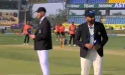 भारत ने टॉस जीतकर पहले बल्लेबजी का किया फैसला