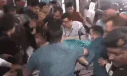 पुलिस के साथ झड़प में जख्मी हुए बीजेपी अध्यक्ष आईसीयू में एडमिट पुलिस के साथ झड़प में जख्मी हुए बीजेपी अध्यक्ष आईसीयू में एडमिट