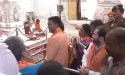 अयोध्या में गोवा कैबिनेट की दस्तक- रामलला के दरबार में हुई नतमस्तक