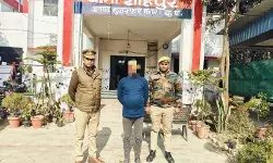 हत्या के मुकदमे में फरार चल रहा आरोपी चढ़ा पुलिस के हत्थे हत्या के मुकदमे में फरार चल रहा आरोपी चढ़ा पुलिस के हत्थे