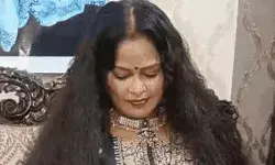 एक्ट्रेस ने चंद्रशेखर को बताया दलित के नाम पर कलंक- घडियाली आंसू..