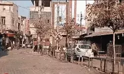 किसानों को भगाने के लिए फोड़ा आंसू गैस का गोला ले गया दरोगा की जान किसानों को भगाने के लिए फोड़ा आंसू गैस का गोला ले गया दरोगा की जान