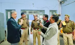 SSP के साथ नोडल अफसर ने सेंटरों का दौरा कर देखी कोषागार.. SSP के साथ नोडल अफसर ने सेंटरों का दौरा कर देखी कोषागार..