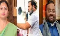 स्वामी प्रसाद व पल्लवी का अब कांग्रेस होगा नया ठिकाना- राहुल की....