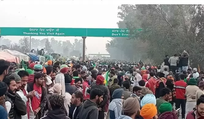 किसान आंदोलन- BJP नेताओं के घरों के बाहर धरना देंगे किसान किसान आंदोलन- BJP नेताओं के घरों के बाहर धरना देंगे किसान