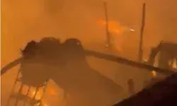 गोवंडी के स्लम में लगी आग- दर्जनभर मकान हुए जलकर खाक