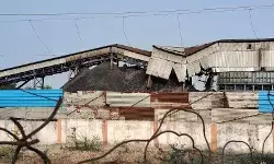 विंध्य माइंस का बंकर टूटने से करोड़ों का फटका- 6 महीने पहले ही हुआ..