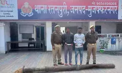 पाइप चोरी कर ट्यूबवेल को ठप करने वाले चोर 24 घंटे में अरेस्ट