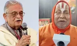 रामभद्राचार्य, गुलजार को ज्ञानपीठ सम्मान से नवाजा जायेगा रामभद्राचार्य, गुलजार को ज्ञानपीठ सम्मान से नवाजा जायेगा