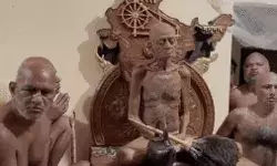 जैन मुनि ने ली समाधि- तीन दिन उपवास के बाद अपनी देह त्यागी जैन मुनि ने ली समाधि- तीन दिन उपवास के बाद अपनी देह त्यागी