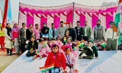 रहमत पब्लिक स्कूल बिलासपुर में बड़ी हर्षोल्लास के साथ मनाया गया गणतंत्र दिवस रहमत पब्लिक स्कूल बिलासपुर में बड़ी हर्षोल्लास के साथ मनाया गया गणतंत्र दिवस