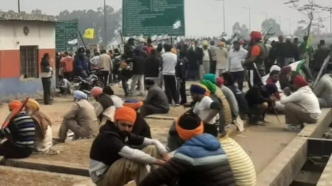 किसानों आंदोलन- पूर्व CM के घर के बाहर प्रदर्शन कर रहे किसान की मौत