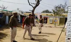 जंगल में गो मांस की मंडी- पूरा थाना लाइन हाजिर- मचा हड़कंप