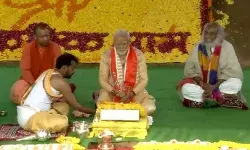 संभल पहुंचे PM ने किया कल्कि धाम का शिलान्यास- पूजा अर्चना कर.. संभल पहुंचे PM ने किया कल्कि धाम का शिलान्यास- पूजा अर्चना कर..