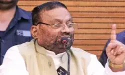 साइकिल से उतरे स्वामी प्रसाद- मौर्य ने लांच की अपनी पार्टी साइकिल से उतरे स्वामी प्रसाद- मौर्य ने लांच की अपनी पार्टी