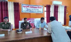 समाधान दिवस में डीएम SSP ने सुनी समस्याएं- निदान के दिए निर्देश समाधान दिवस में डीएम SSP ने सुनी समस्याएं- निदान के दिए निर्देश