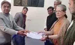 सोनिया गांधी राज्यसभा पहुंची- बनी निर्विरोध सांसद-BJP ने भी जीती..