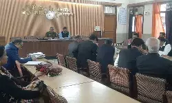 अफसरों ने शासकीय अधिवक्ताओं से की मीटिंग- दोषियों को सजा दिलाने पर दिया जोर