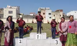 एम.जी. पब्लिक स्कूल में फन गेम्स के साथ बैगलेस डे का समापन एम.जी. पब्लिक स्कूल में फन गेम्स के साथ बैगलेस डे का समापन