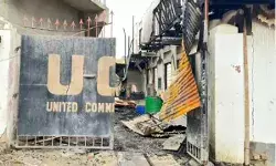 मणिपुर में फिर भड़की हिंसा- UCM दफ्तर को आगजनी कर जलाया