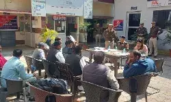 समाधान दिवस मे ADG ने सुनी समस्याएं- अफसरों को दिए निस्तारण के निर्देश समाधान दिवस मे ADG ने सुनी समस्याएं- अफसरों को दिए निस्तारण के निर्देश