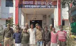 SSP के नेतृत्व में पुलिस ने पकडे 18 वारंटी- 7 अरेस्ट कर शाहपुर टॉप पर SSP के नेतृत्व में पुलिस ने पकडे 18 वारंटी- 7 अरेस्ट कर शाहपुर टॉप पर