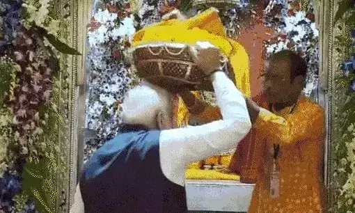 सबसे लंबे केबल ब्रिज का उद्घाटन- PM ने किया सुदर्शन सेतु का इनॉग्रेशन