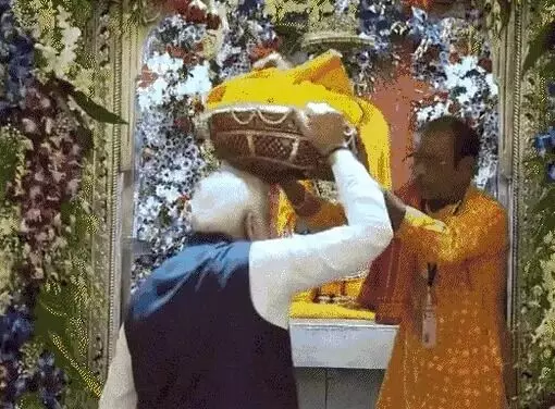 सबसे लंबे केबल ब्रिज का उद्घाटन- PM ने किया सुदर्शन सेतु का इनॉग्रेशन