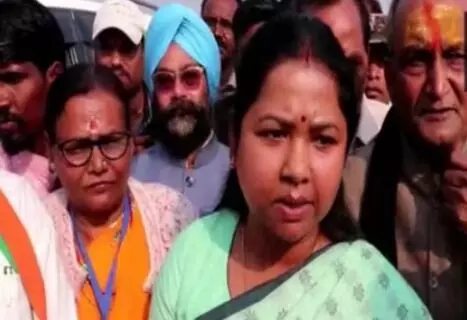 BJP का मास्टर स्ट्रोक- कांग्रेस को दिया बड़ा झटका- सांसद हुई भाजपा.. BJP का मास्टर स्ट्रोक- कांग्रेस को दिया बड़ा झटका- सांसद हुई भाजपा..
