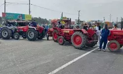 हाईवे पर भारतीय किसान यूनियन का कब्जा- 5 घंटे तक सड़क किसानों..