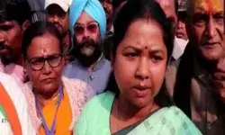 BJP का मास्टर स्ट्रोक- कांग्रेस को दिया बड़ा झटका- सांसद हुई भाजपा.. BJP का मास्टर स्ट्रोक- कांग्रेस को दिया बड़ा झटका- सांसद हुई भाजपा..