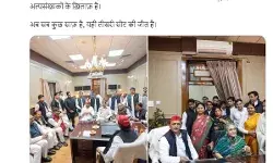 अखिलेश ने राज्यसभा की तीसरी सीट पर मानी हार- ट्वीट कर बोले SP सुप्रीमो अखिलेश ने राज्यसभा की तीसरी सीट पर मानी हार- ट्वीट कर बोले SP सुप्रीमो