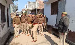 2 पक्षों में संघर्ष- ADG एवं SSP पहुंचे फुलत- ली स्थिति की जानकारी