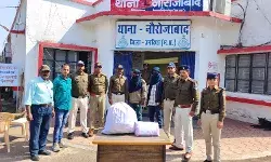 नशे के खिलाफ पुलिस का करारा प्रहार- कोरेक्स एवं गांजे के साथ दो अरेस्ट